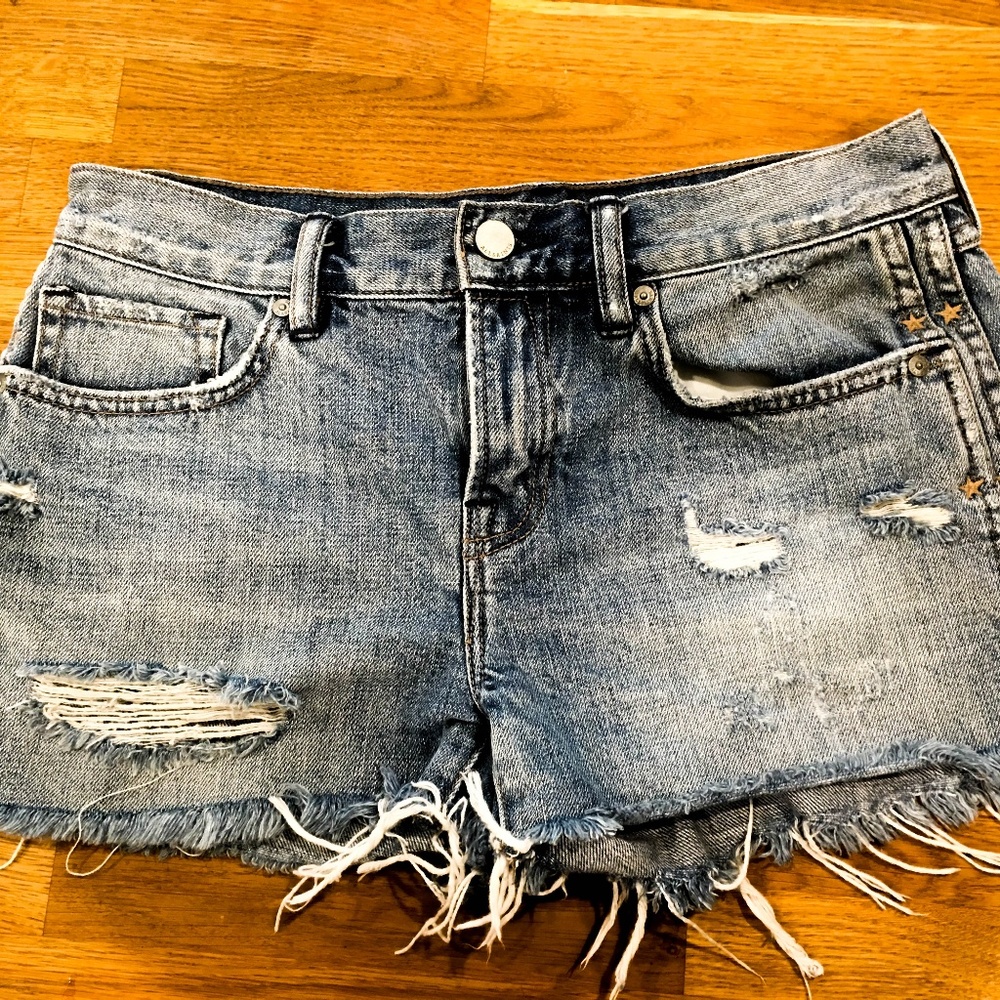 Allsaints jean shorts